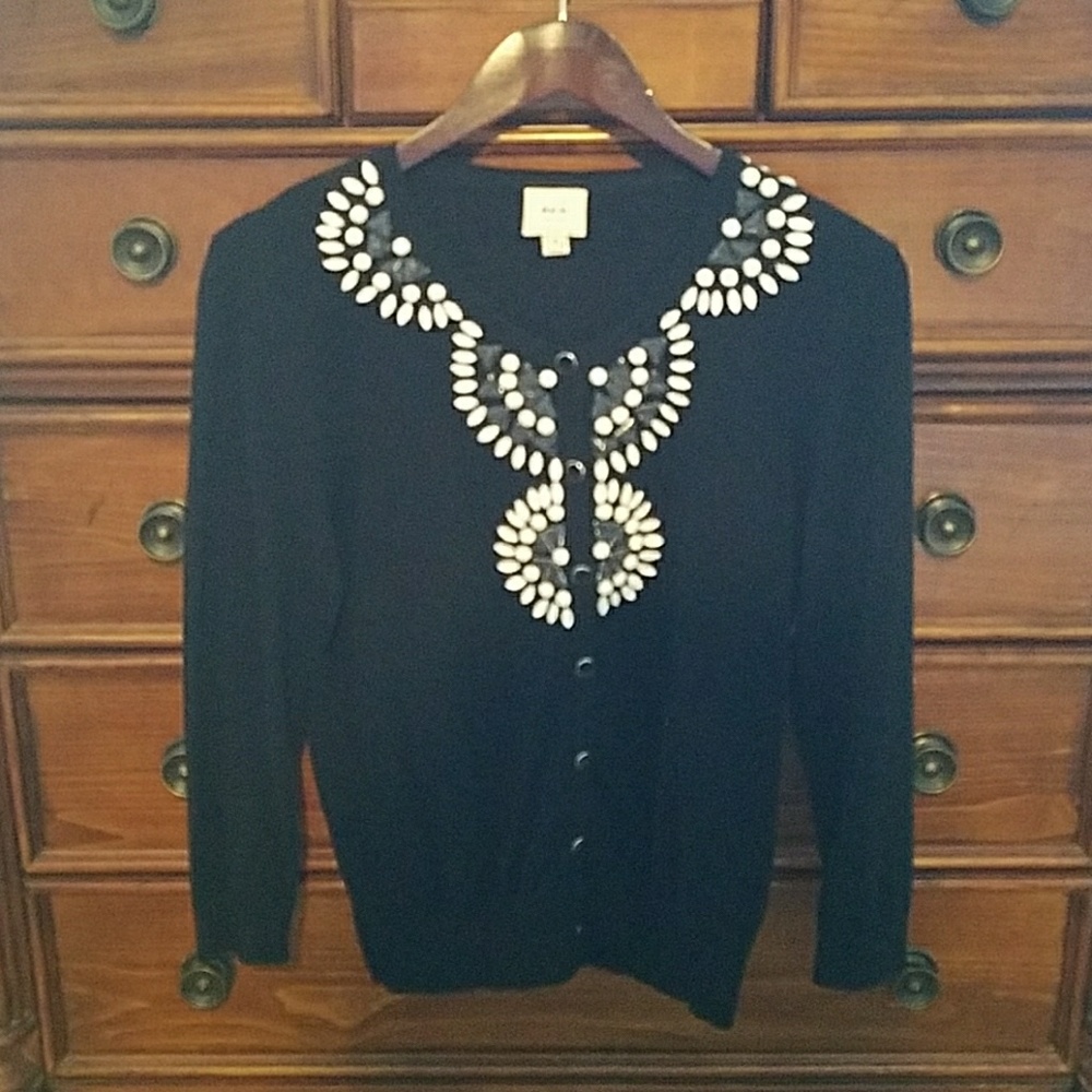 ECI women's embellished cardigan